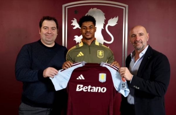 Đến Aston Villa là cứu cánh cho sự nghiệp Marcus Rashford