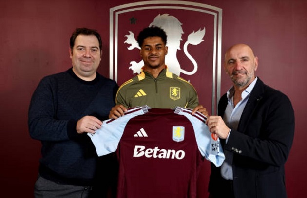 Đến Aston Villa là cứu cánh cho sự nghiệp Marcus Rashford