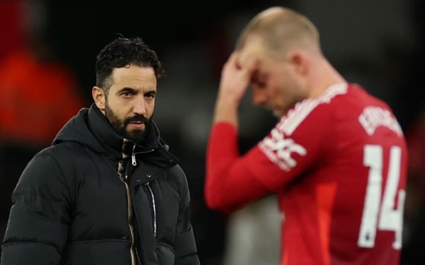 Đến Premier League, triết lý của Amorim bị ‘xé toạc’ tàn nhẫn