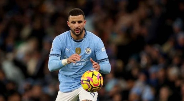 AC Milan bất ngờ nhắm Kyle Walker