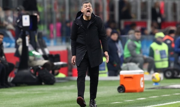 AC Milan bị loại, HLV Sergio Conceicao nhận lỗi thay cho Theo Hernandez
