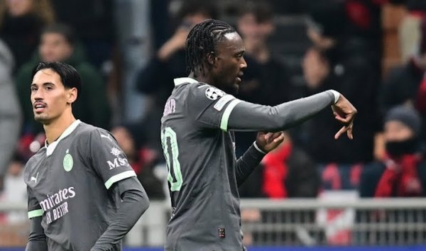 AC Milan đánh bại Sao Đỏ Belgrade nhờ bàn thắng phút cuối của Tammy Abraham