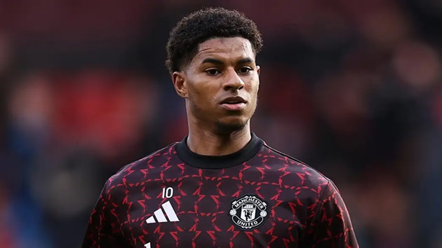 AC Milan ngừng theo đuổi Rashford từ MU