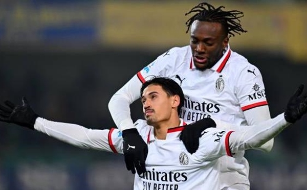 AC Milan nhọc nhằn giành 3 điểm trước Verona