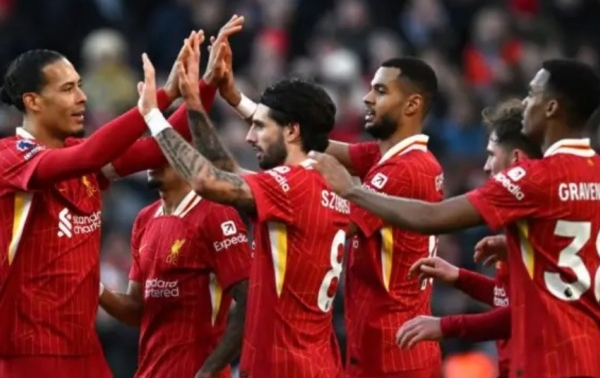 Ai cản nổi Liverpool?