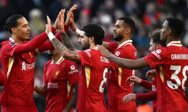 Ai cản nổi Liverpool?