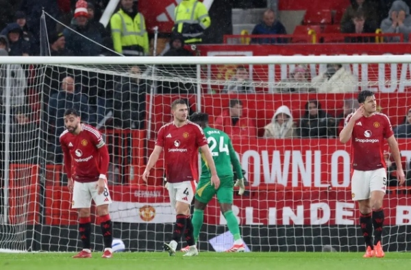 Điểm sáng bất ngờ của M.U trong ngày bị loại khỏi FA Cup