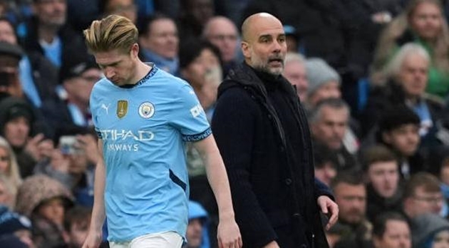 Điểm tựa để Man City vượt qua giai đoạn khủng hoảng