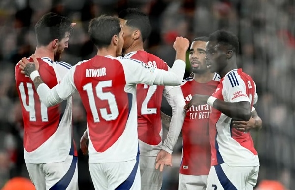 Điều kiện để Arsenal vượt qua vòng phân hạng Champions League