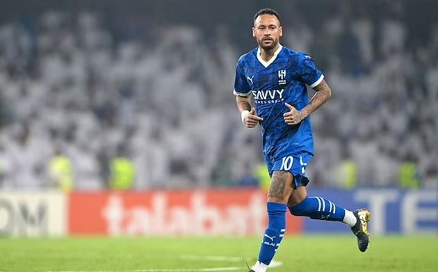 Al Hilal cắt hợp đồng của Neymar