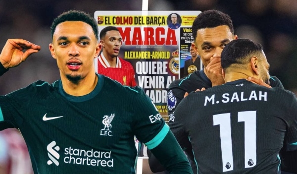 Alexander-Arnold phải tự định đoạt tương lai ở Liverpool