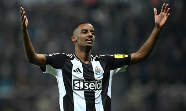 Alexander Isak sẽ là bản hợp đồng lý tưởng dành cho Liverpool?