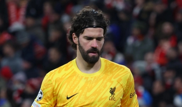 Alisson lên tiếng sau thất bại của Liverpool tại Champions League