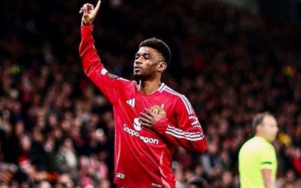 Amad Diallo đi vào lịch sử ở cả MU lẫn Premier League