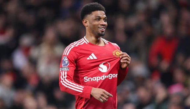 Amad Diallo tỏa sáng giữa sự hỗn loạn của Manchester United