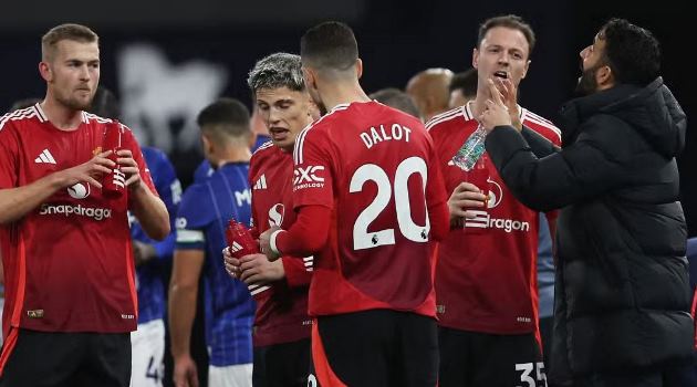 Amorim cần mở khoá ngôi sao có thể ngay lập tức đá chính tại Man City