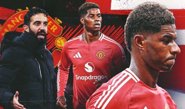 Amorim: 'Chọn người 63 tuổi còn hơn là Rashford'