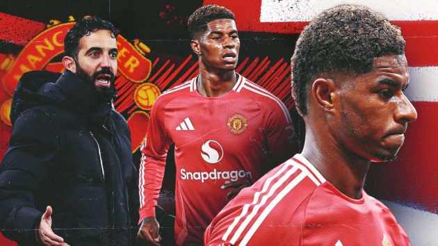 Amorim: 'Chọn người 63 tuổi còn hơn là Rashford'
