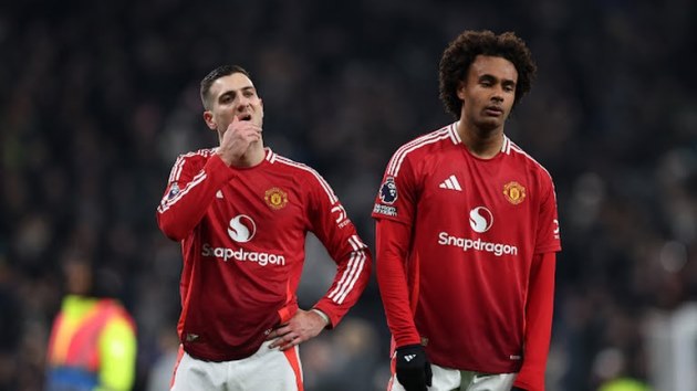 Amorim đã đúng – đây có thể là đội Man Utd tệ nhất lịch sử