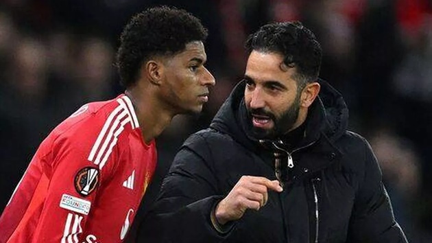 Amorim đối mặt với thử thách lớn đầu tiên của Man Utd