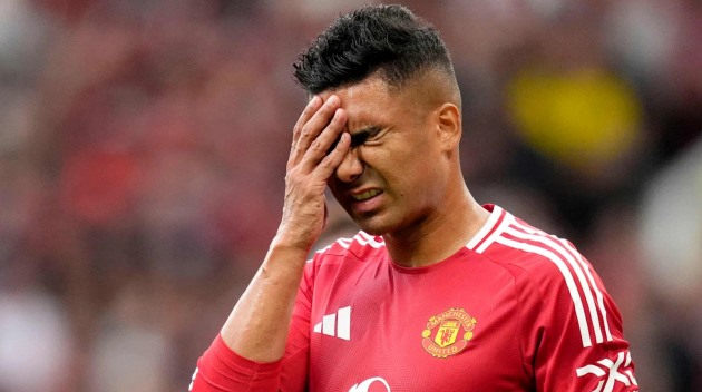 Amorim được thả ra rìa, Casemiro không hài lòng