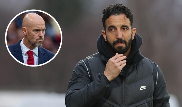 Amorim giờ phải gánh chịu sai lầm đầu tiên của Ten Hag tại Man Utd