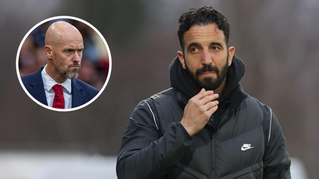 Amorim giờ phải gánh chịu sai lầm đầu tiên của Ten Hag tại Man Utd