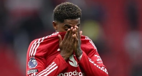Amorim lại bỏ rơi Rashford?