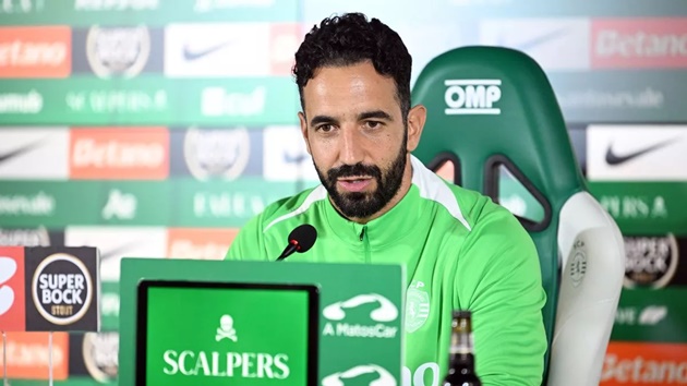 Amorim lên tiếng về Man United, xác nhận đàm phán đang diễn ra