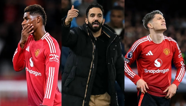Amorim nêu điều kiện đưa Rashford và Garnacho trở lại đội hình MU