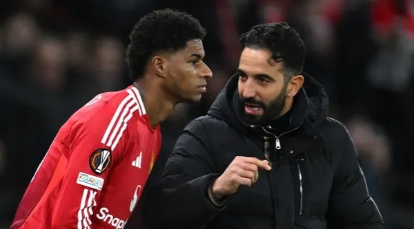 Amorim nói lý do tiếp tục gạch tên Rashford