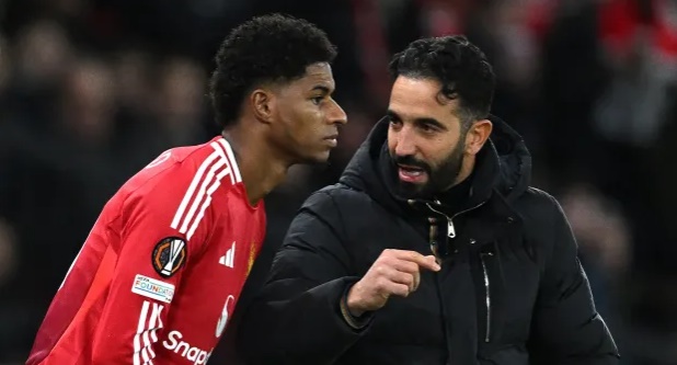 Amorim nói lý do tiếp tục gạch tên Rashford
