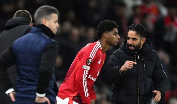 Amorim nói rõ lý do loại Rashford, tình hình trở nên căng thẳng