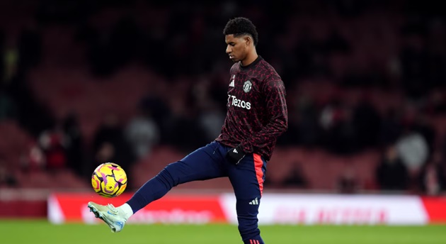 Amorim phá vỡ im lặng về việc loại Rashford ở trận gặp Bournemouth