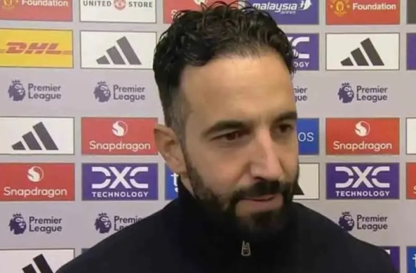 Amorim: "Quan điểm của tôi quan trọng hơn của Roy Keane"