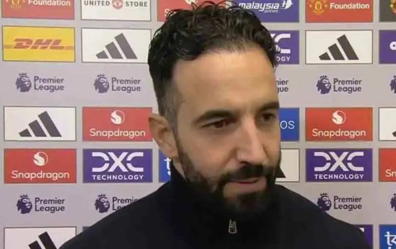 Amorim: "Quan điểm của tôi quan trọng hơn của Roy Keane"