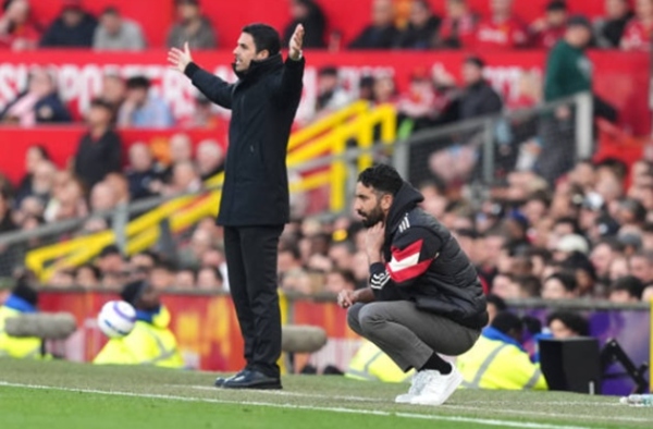 "Amorim sẽ hài lòng. Arteta trông rất chán nản"