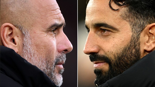 Amorim thừa nhận vấn đề lớn của MU trước Man City