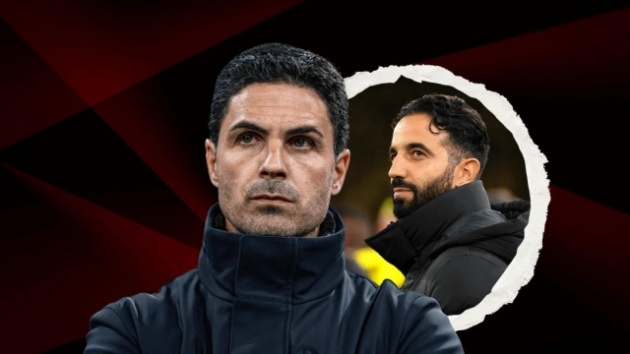 Amorim: 'Với MU, tôi không có nhiều thời gian như Arteta ở Arsenal'