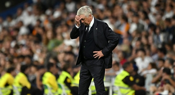 Ancelotti đối mặt với thử thách lớn ở Real Madrid