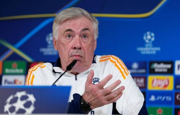 Ancelotti: "Chúng tôi chỉ có lợi thế nhỏ"