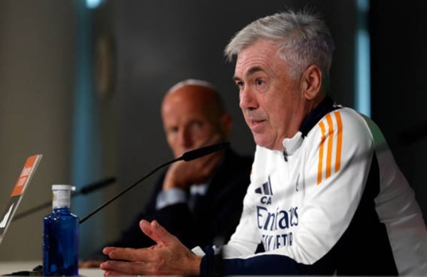 Ancelotti: Mbappe đã hoàn toàn thích nghi với Real Madrid