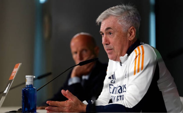 Ancelotti: Mbappe đã hoàn toàn thích nghi với Real Madrid