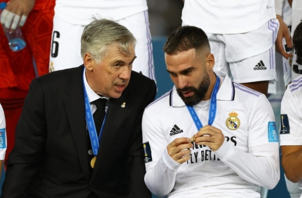 Ancelotti nhận tin vui: Trụ cột Real sắp trở lại