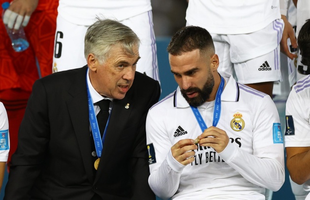 Ancelotti nhận tin vui: Trụ cột Real sắp trở lại