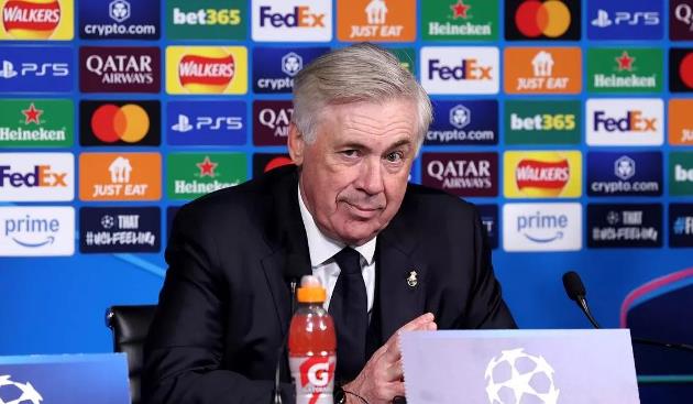 Ancelotti thừa nhận Real khai thác một ngôi sao của Man City