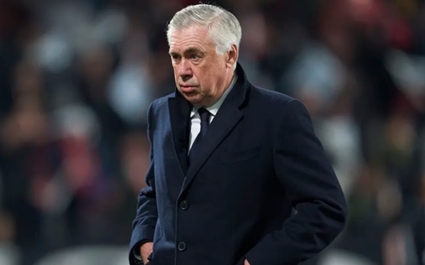 Ancelotti tố Real mất oan quả phạt đền