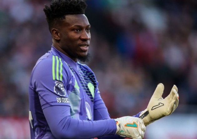 Andre Onana giải thích phong cách cạnh tranh