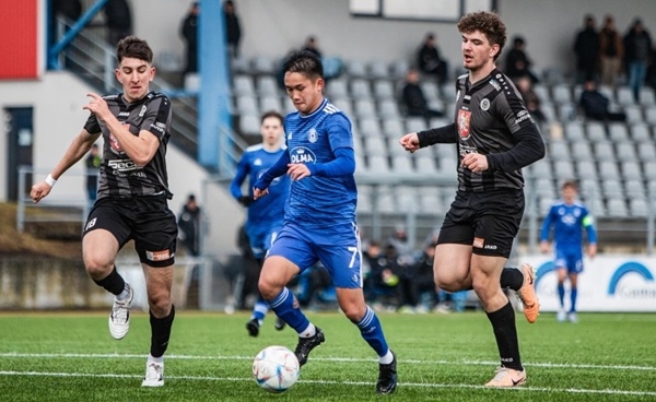 Andrej Nguyễn An Khánh hội quân trễ so với toàn đội U22 Việt Nam