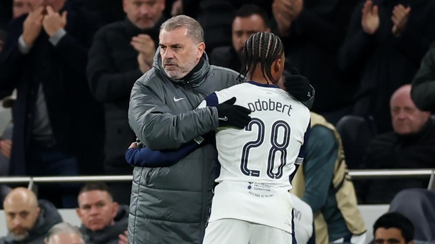 Ange Postecoglou tuyên dương tài năng đặc biệt của Tottenham Hotspur